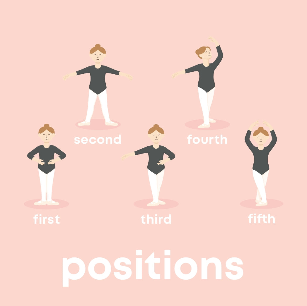 Left Hand Books | Ballet | Baby Board Book | Inside | Vagabond | Apparel | Boutique