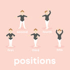 Left Hand Books | Ballet | Baby Board Book | Inside | Vagabond | Apparel | Boutique