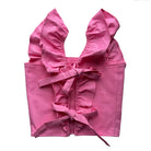 Little | Olin | Denim | Top | Pink | Vagabond  | Apparel | Boutique