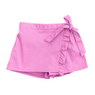 Little | Olin | Pink | Denim | Skort | Vagabond | Apparel | Boutique