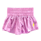 Little | Olin | Pink | Gathered | Skort | Vagabond | Apparel | Boutique