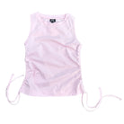 Little | Olin | Pink | Gathered | Top | Vagabond | Apparel | Boutique