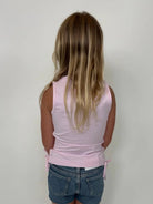 Little | Olin | Pink | Gathered | Top | Vagabond | Apparel | Boutique