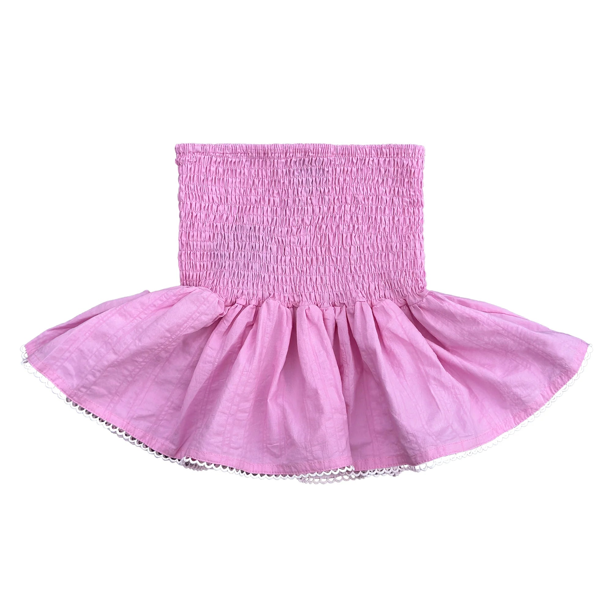 Little | Olin | Pink | Ruffle | Skirt | Vagabond | Apparel | Boutique