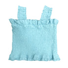 Little | Olin | Smock | Top | Blue | Vagabond | Apparel | Boutique