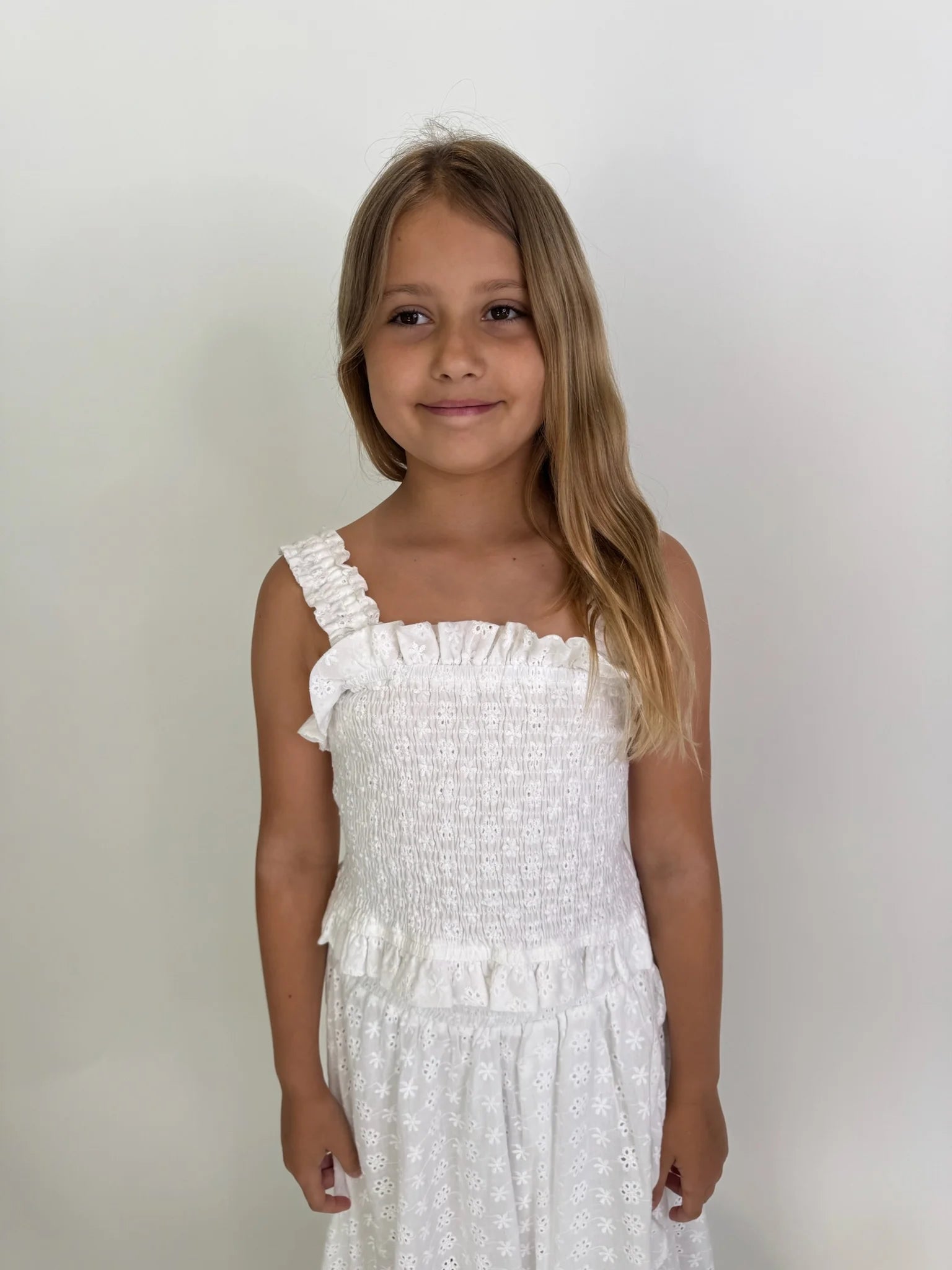 Little | Olin | Smock | Top | Vagabond | Apparel | Boutique