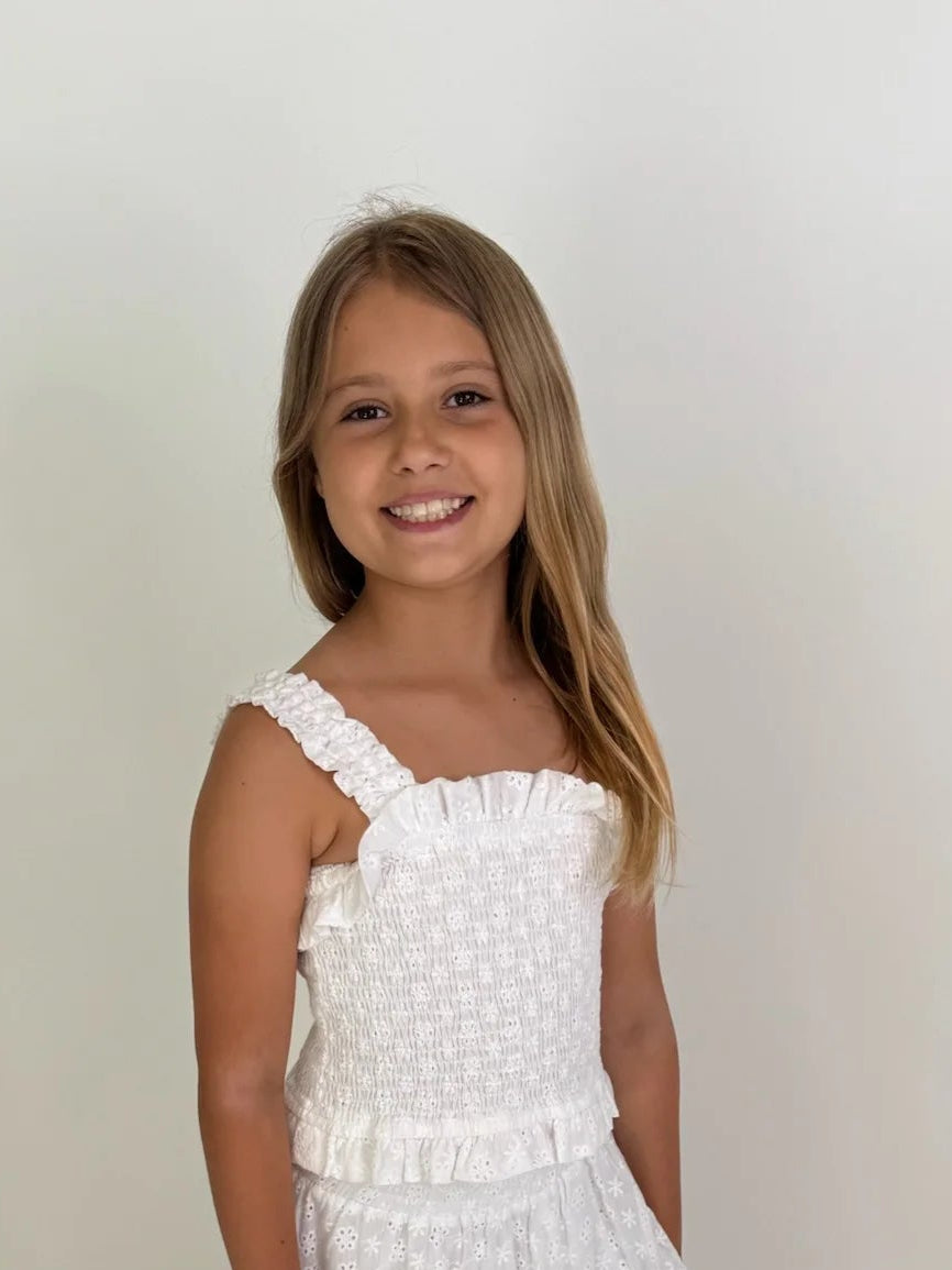 Little | Olin | Smock | Top | Vagabond | Apparel | Boutique