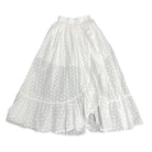 Little | Olin | White | Long | Smock | Skirt | Vagabond | Apparel | Boutique