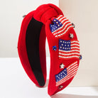 Little Trendy | American Flag | Beaded Headband | Vagabond | Apparel | Boutique