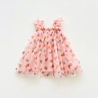 LittleT | rendy | Heart | Mesh | Dress | Pink | Vagabond | Apparel | Boutique
