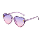 Little Trendy | Heart Sunnies | Purple | Vagabond | Apparel | Boutique