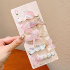 Little Trendy | Mermaid Glitter Clips | Pink | Vagabond | Apparel | Boutique
