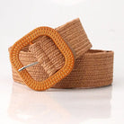Little Trendy | Straw Deco Circle Belt | Vagabond | Apparel | Boutique
