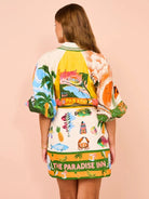 Little Trendy | Women Paradise Mini Dress | Vagabond | Apparel | Boutique