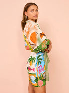 Little Trendy | Women Paradise Mini Dress | Vagabond | Apparel | Boutique