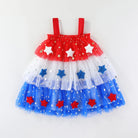 Little Trendy | Red, White and Blue Dress | Vagabond | Apparel | Boutique