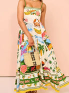 Little Trendy | Women Suspender Maxi Dress | Vagabond | Apparel | Boutique