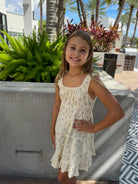 Little Olin | Floral Ruffle Dress | Vagabond | Apparel | Boutique