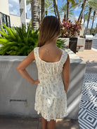 Little Olin | Floral Ruffle Dress | Vagabond | Apparel | Boutique
