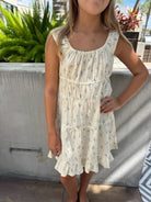 Little Olin | Floral Ruffle Dress | Vagabond | Apparel | Boutique