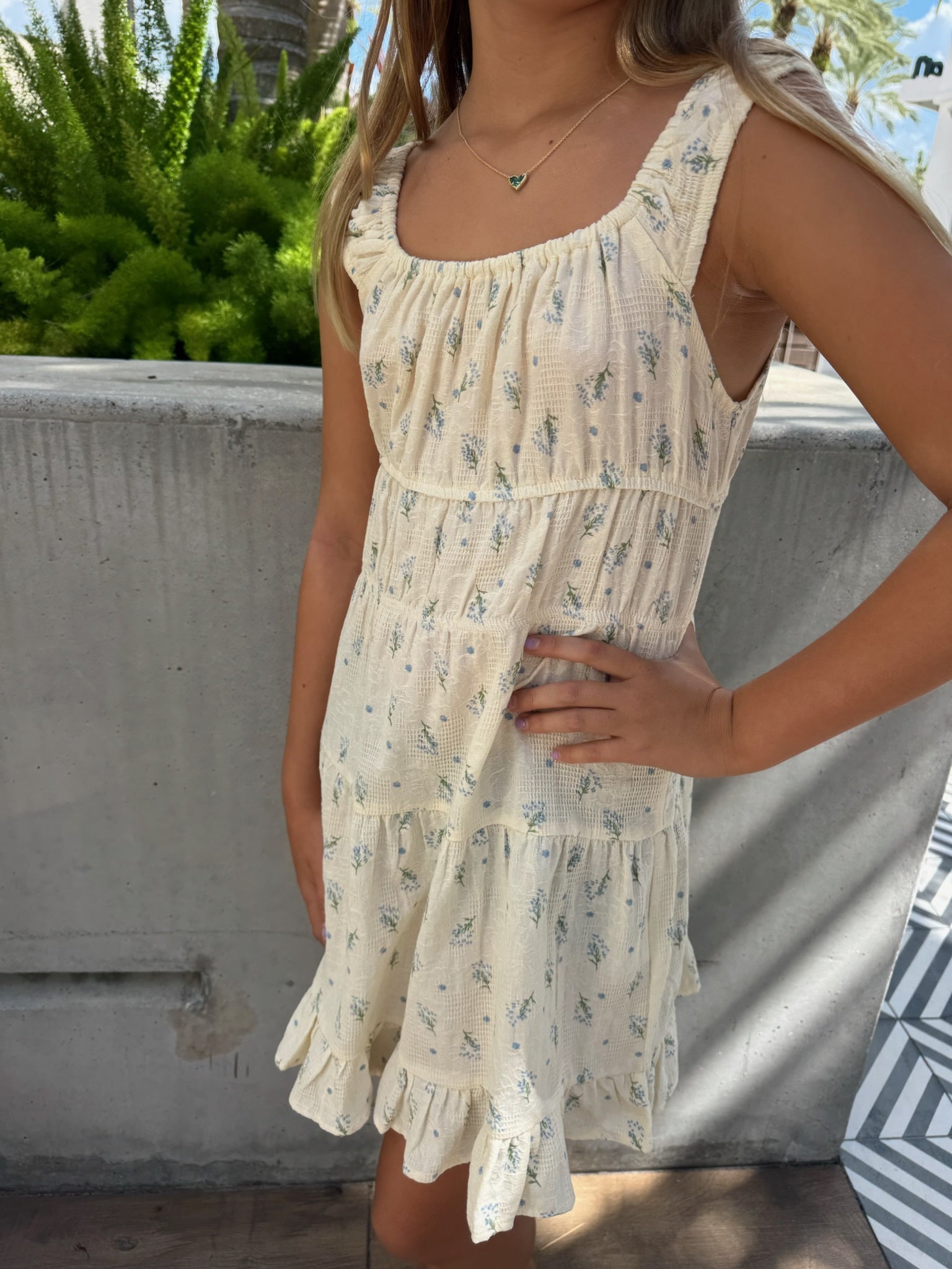 Little Olin | Floral Ruffle Dress | Vagabond | Apparel | Boutique