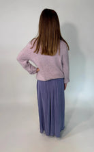 Little Olin | Long Pleated Skirt | Full Back | Vagabond | Apparel | Boutique