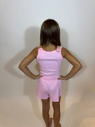 Little Olin | Ribbed Short | Back | Vagabond | Apparel | Boutique