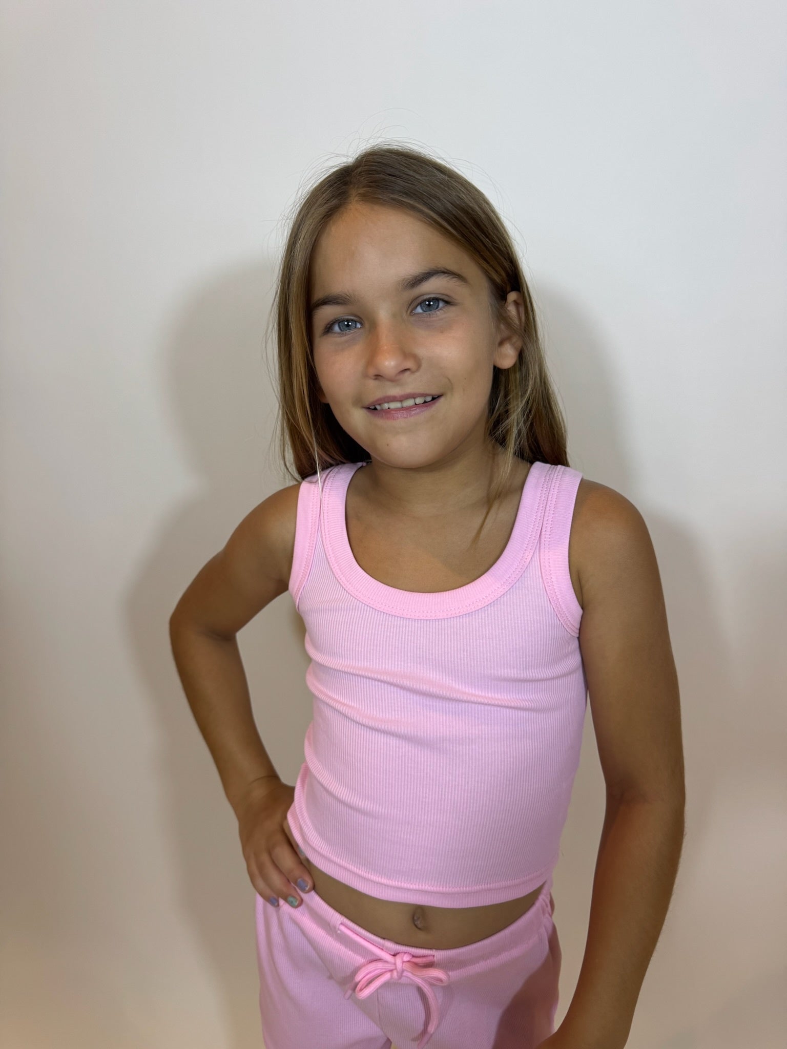 Little Olin | Ribbed Tank Top.| Vagaobond | Apparel | Boutique