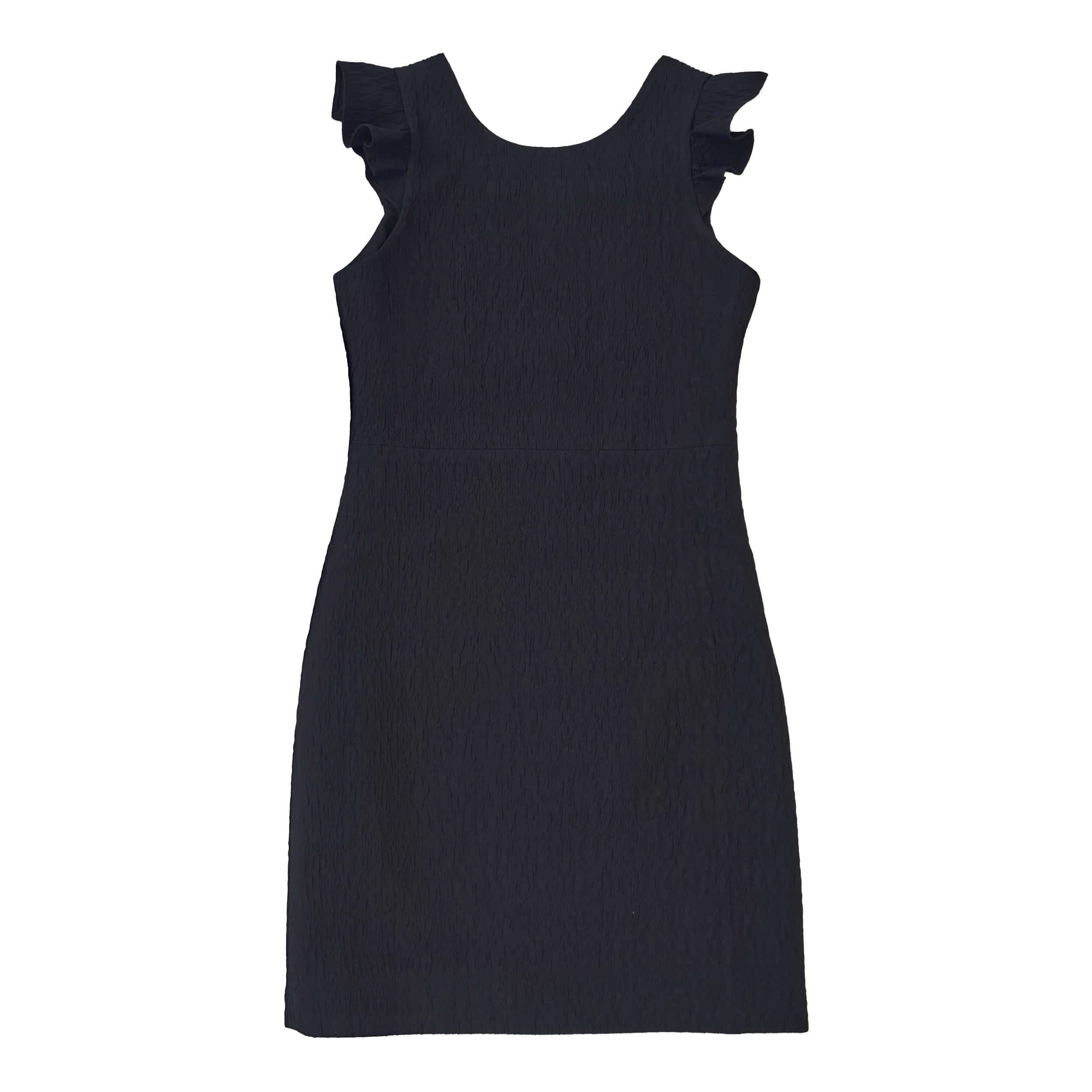 Little Olin | Ruffle Dress Black | Vagabond | Apparel | Boutique