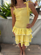 Little Olin | Smocked Dress | Vagabond | Apparel | Boutique