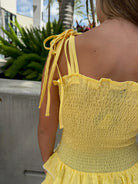 Little Olin | Smocked Dress | Vagabond | Apparel | Boutique