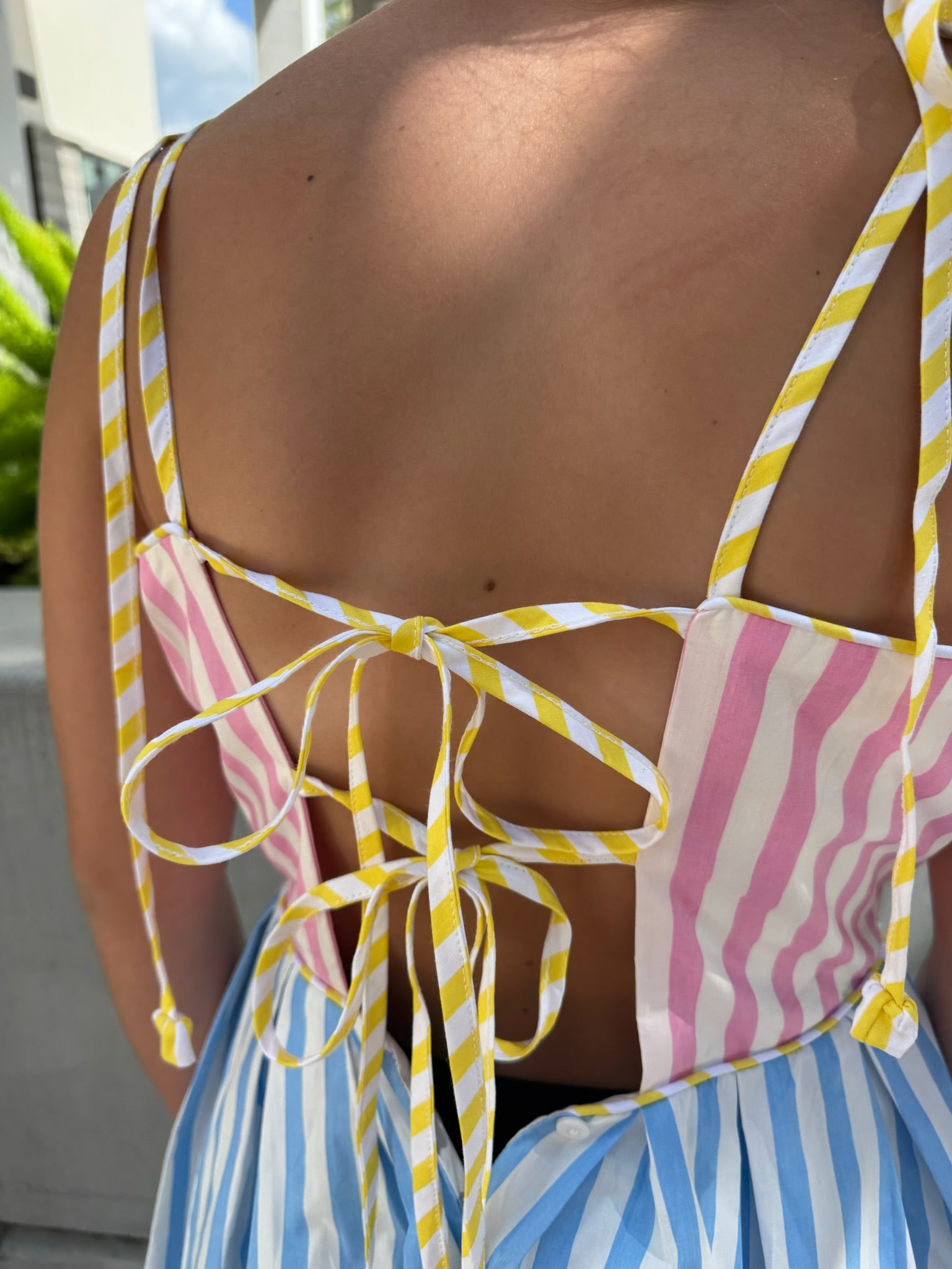 Little Olin | Stripe Summer Dress | Vagabond | Apparel | Boutique