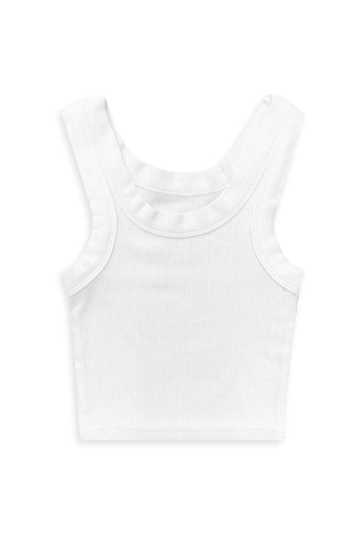 Katie J | Livi Tank White | Vagabond | Apparel | Boutique