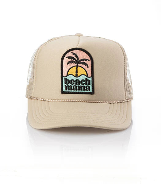 Local Beach Beach Mama Trucker Hat | Vagabond Apparel Boutique