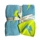Local Beach Lightning Bolt Luxe Blanket | Vagabond Apparel Boutique