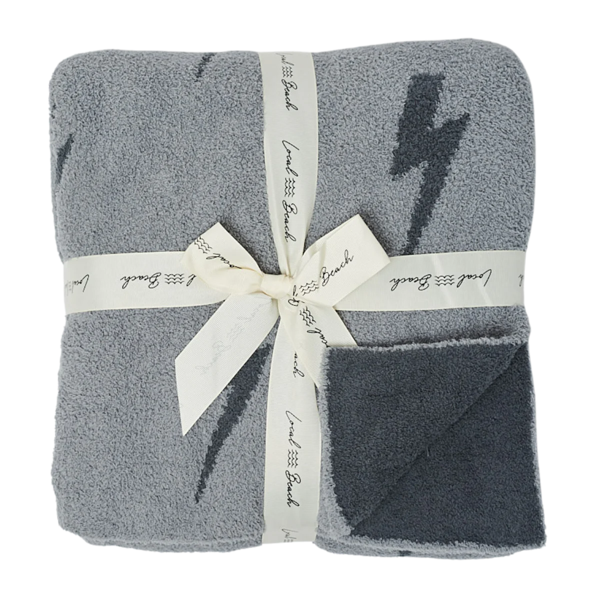 Local Beach Lightning Bolt Luxe Blanket | Vagabond Apparel Boutique