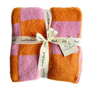 Local Beach Checker Luxe Blanket | Vagabond Apparel Boutique