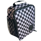 Local | Beach | Check | Lunchbox | Black | Vagabond | Apparel | Boutique