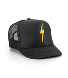 Local | Beach | Hat | Bolt  | Black | Vagabond | Apparel | Boutique