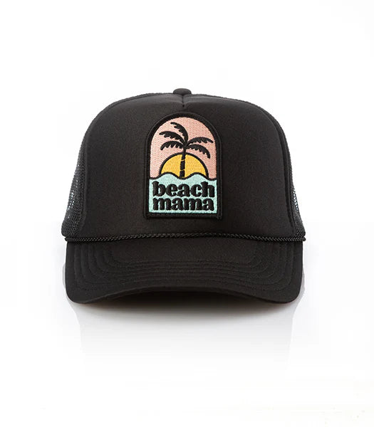 Local Beach Beach Mama Trucker Hat | Vagabond Apparel Boutique