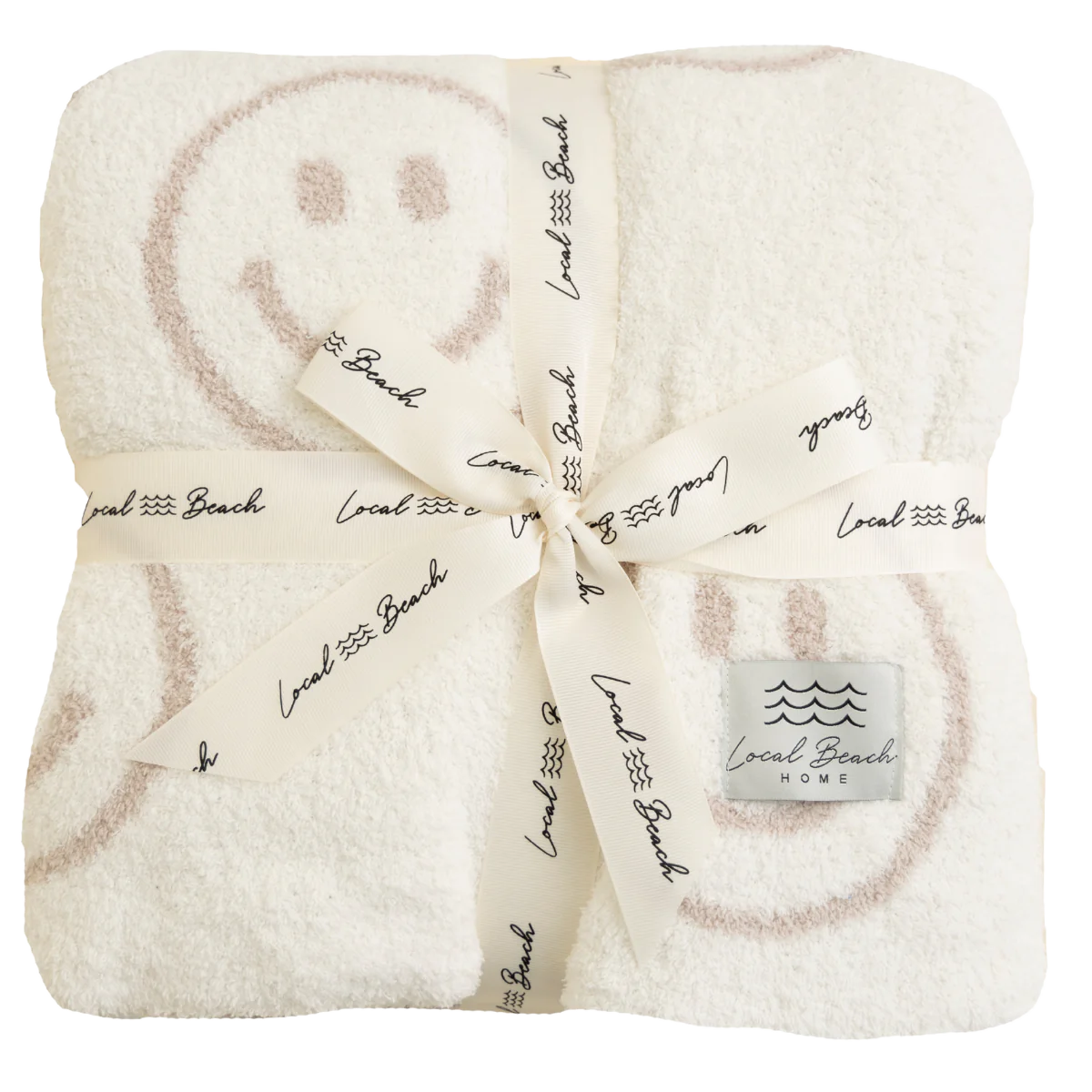 Local Beach Smiley Luxe Blanket | Vagabond Apparel Boutique