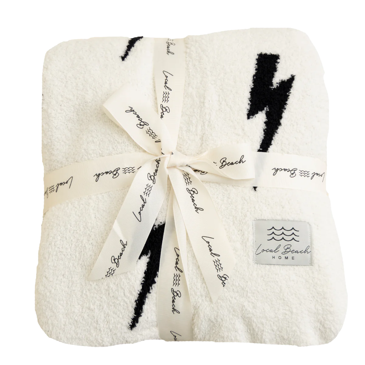 Local Beach Lightning Bolt Luxe Blanket | Vagabond Apparel Boutique