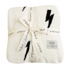 Local Beach Lightning Bolt Luxe Blanket | Vagabond Apparel Boutique