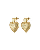 Logan Tay | Double Heart Earrings | Vagabond | Apparel | Boutique