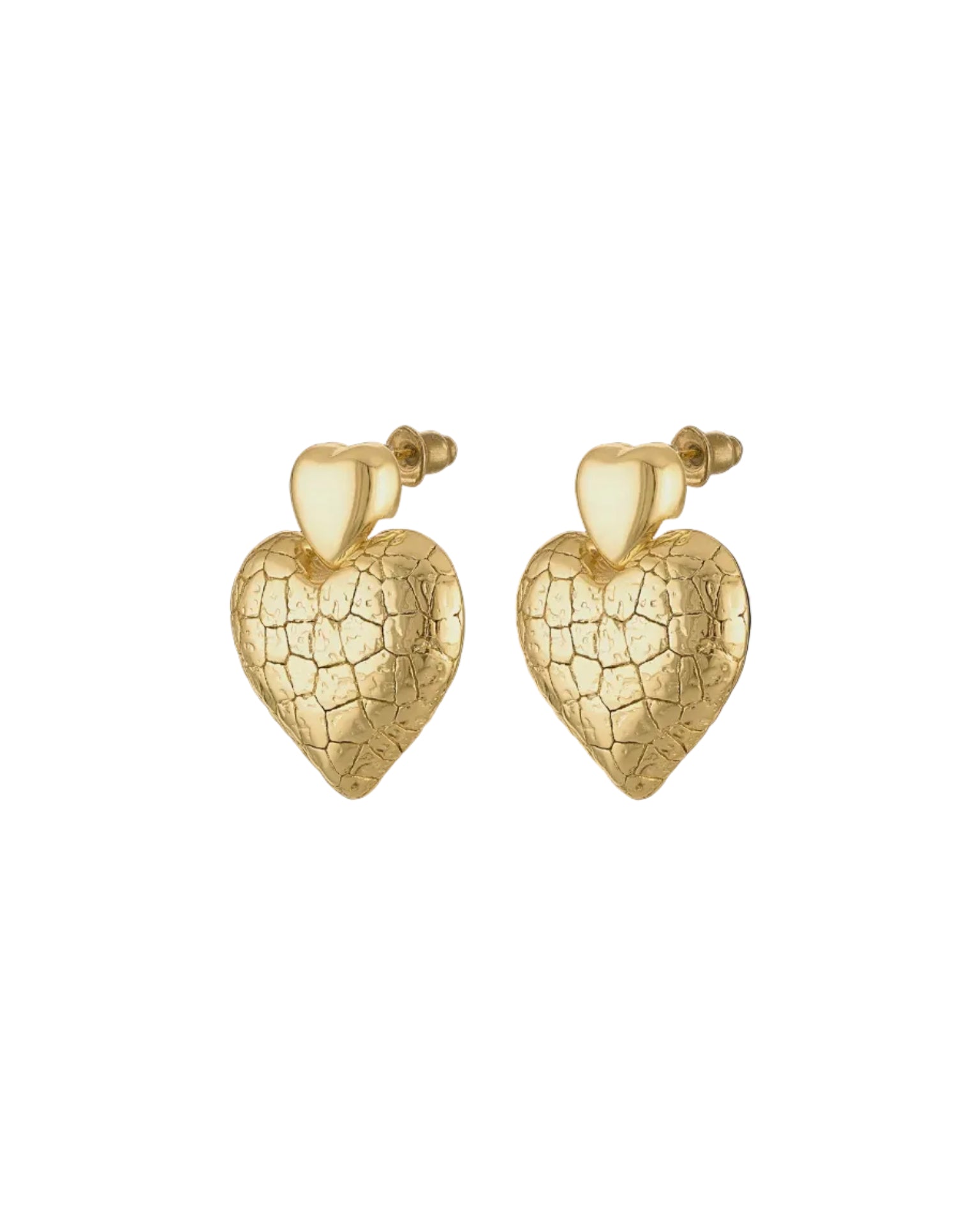 Logan Tay | Double Heart Earrings | Vagabond | Apparel | Boutique