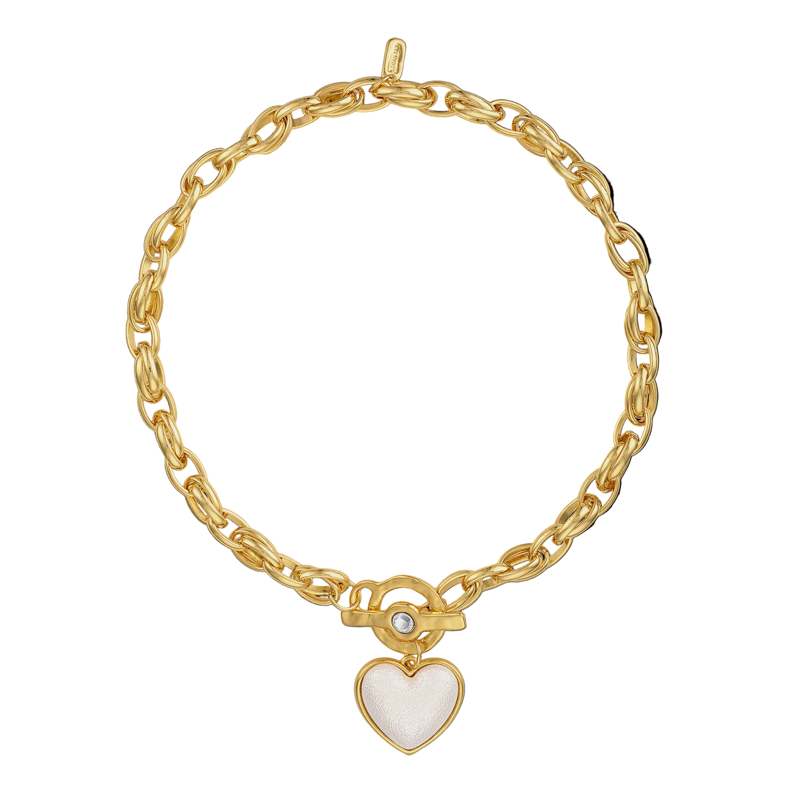 Logan Tay | Interwoven Love Necklace | Vagabond | Apparel | Boutique