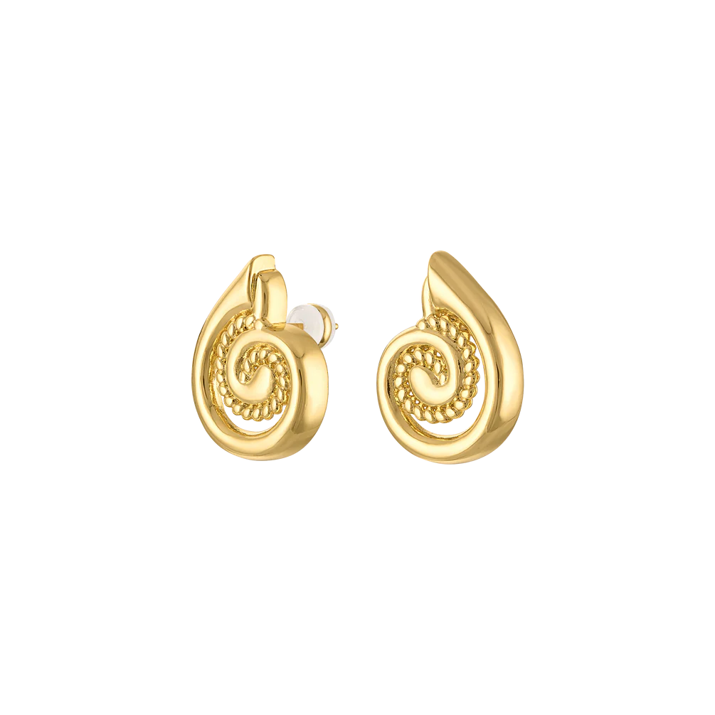Logan Tay | Coastal Swirl Earring | Vagabond | Apparel | Boutique