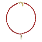 Logan Tay | Red Beaded Fish Necklace | Vagabond | Apparel | Boutique