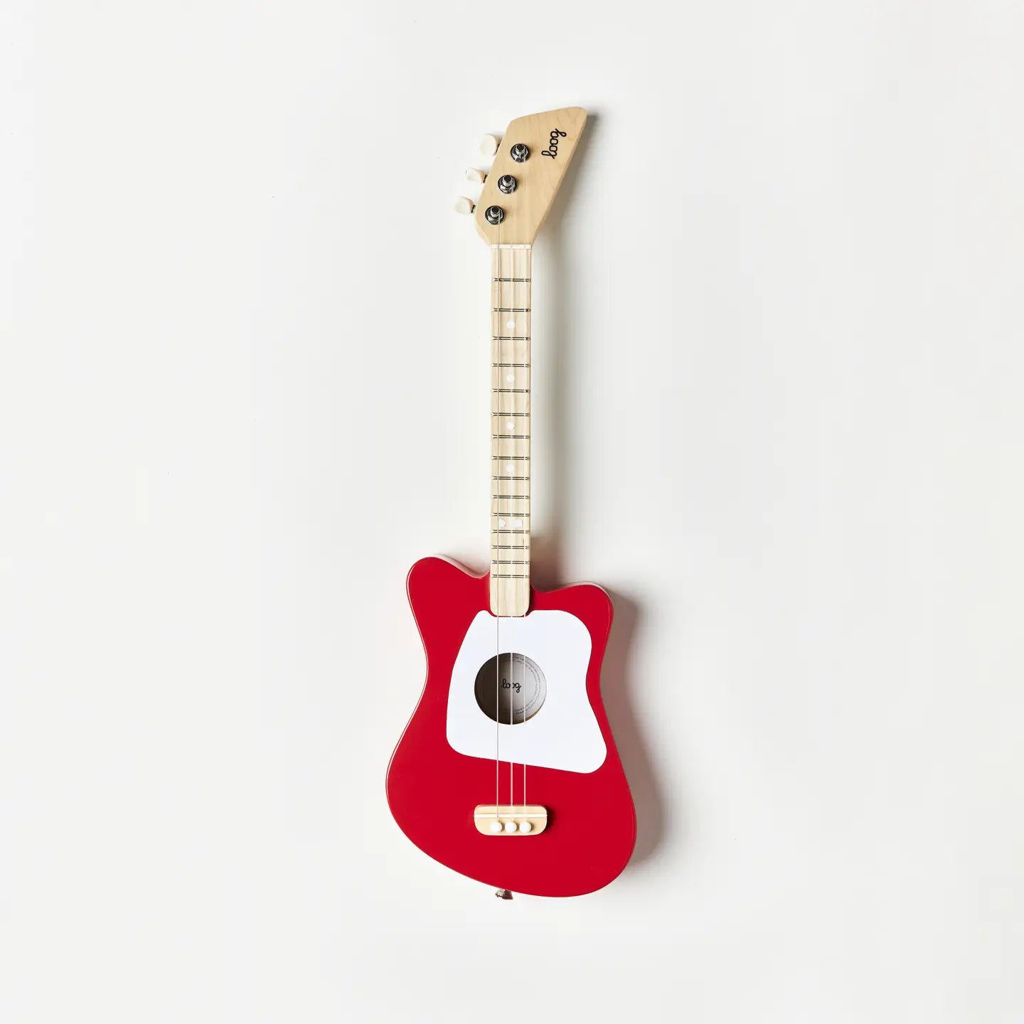 Loog | Mini Acoustic | Red | Vagabond | Apparel | Boutique
