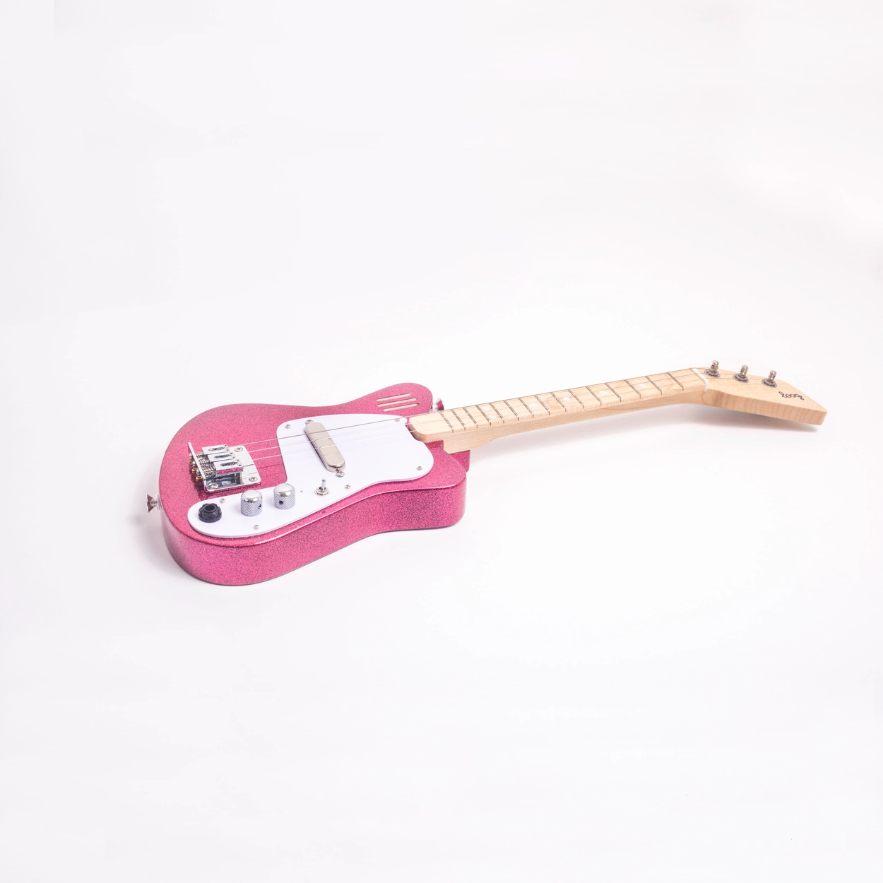 Loog | Mini Electric Sparkle | Pink | Side | Vagabond | Apparel | Boutique